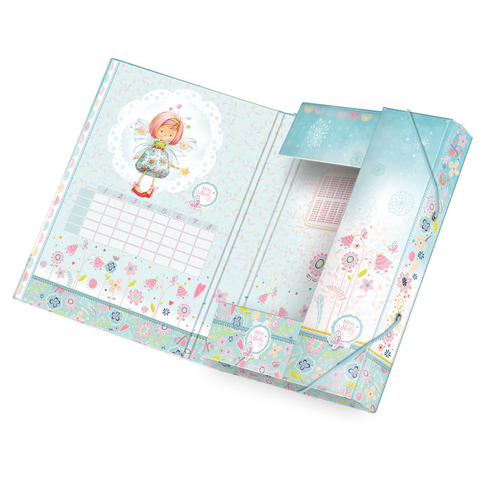 1231-0291 School folder A4 Miss Molly