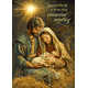 71-9019 Christmas greeting card 3D SK