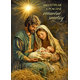 71-9019 Christmas greeting card 3D SK