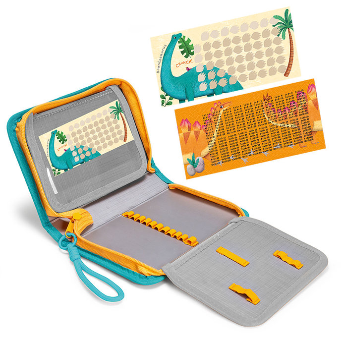 1813-0425 Peračník jednoposchodový s 2 klopami Roaaar!