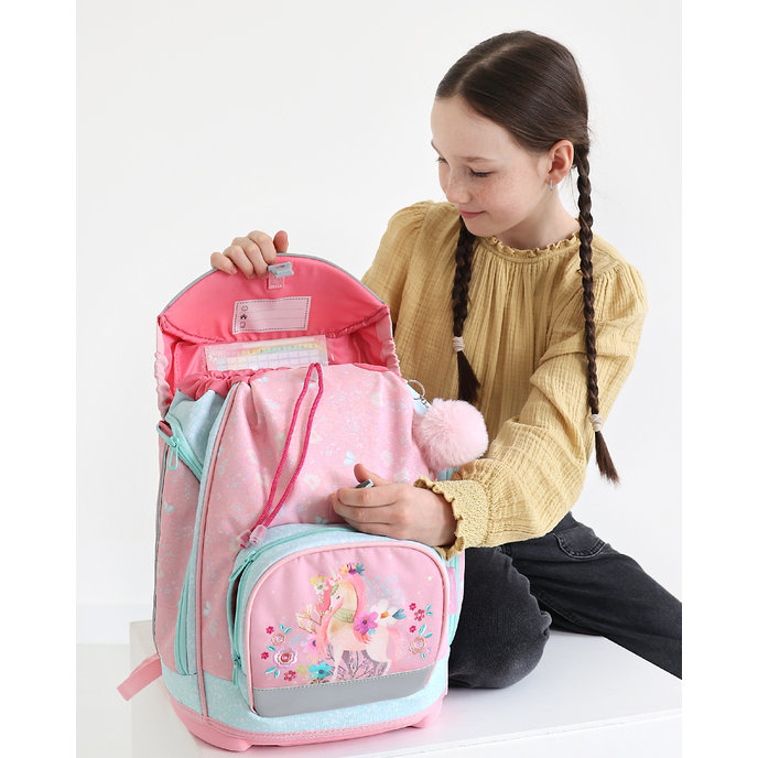 1804-0386 School bag Magical WORLD