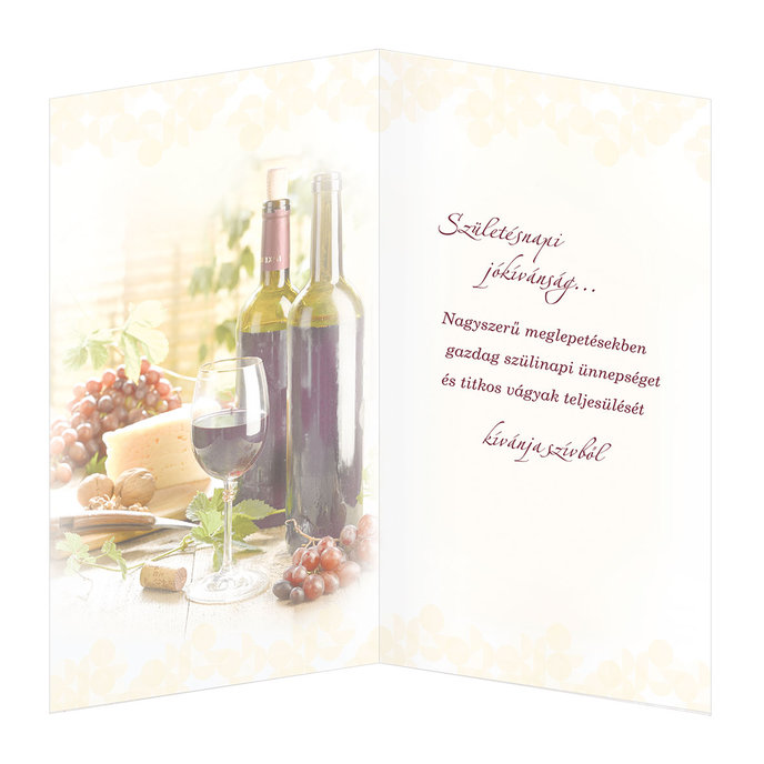 15-6437 Greeting card HU