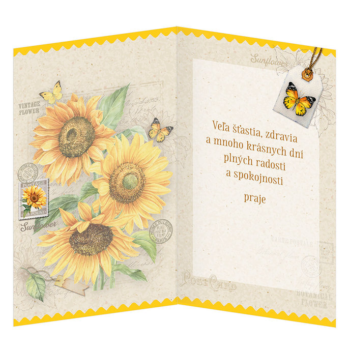 15-6575 Blahoprajná karta gratulačná SK