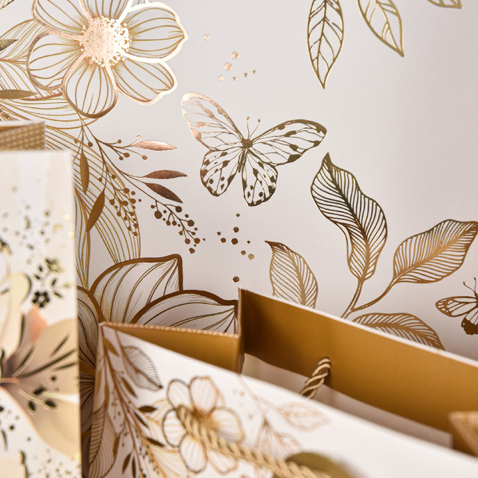 0739-0198 Darčeková taška na víno LUX