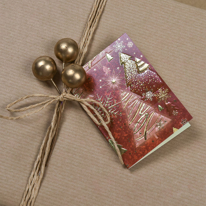 1361-8140 mix - prívesky vianočné