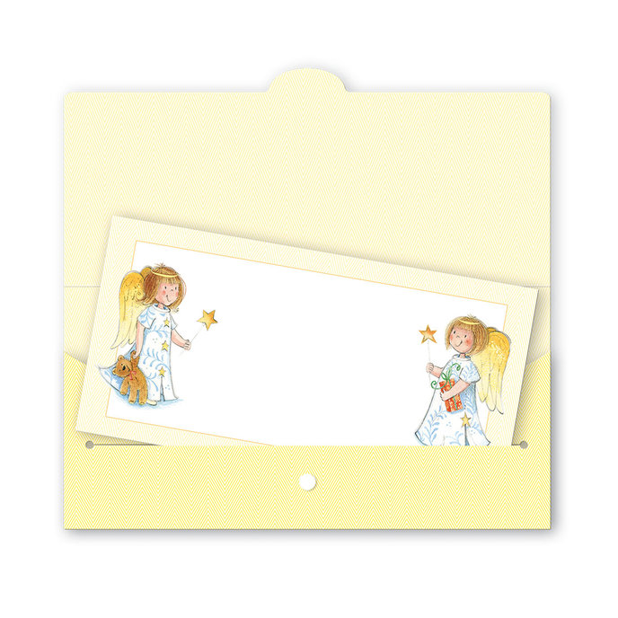 81-6034 Obálka s kartičkou, vianočná