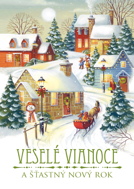 0611-0313s Pohľadnica vianočná 3D SK