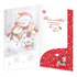 11-6496 Christmas greeting card card with leap HU