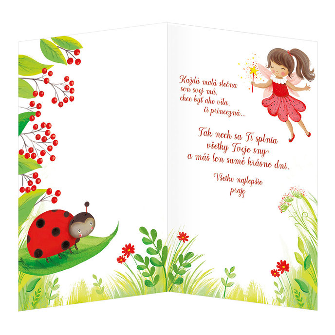17-6052 Blahoprajná karta detská SK