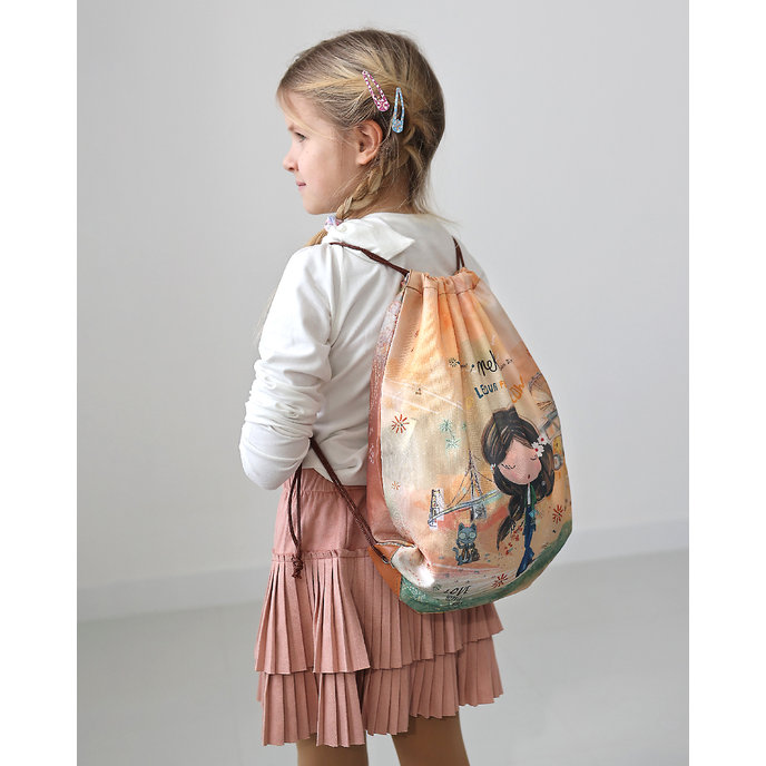 1831-0411 Bag for slippers lic. Anekke