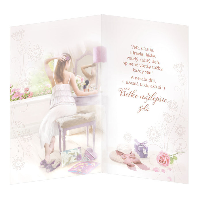 15-6520 Greeting card  SK/18