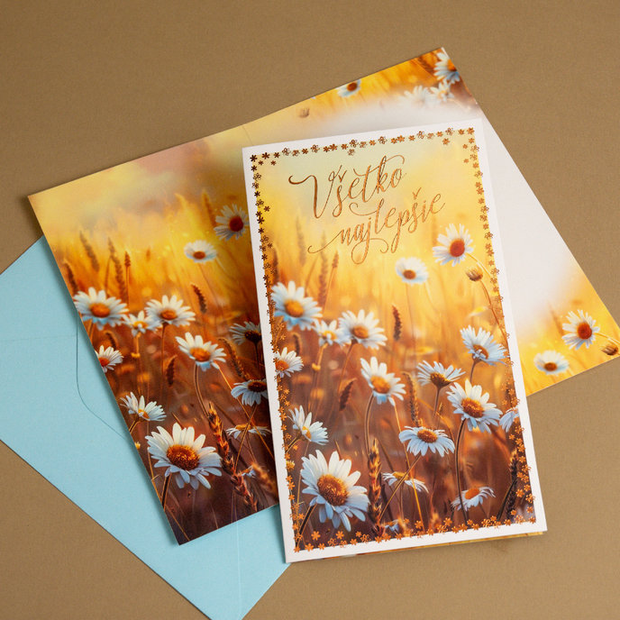 55-607 Greeting card SK