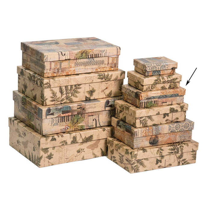 2533-0168 Darčeková krabica 12,6x8,6x3,6cm /2500-8168/