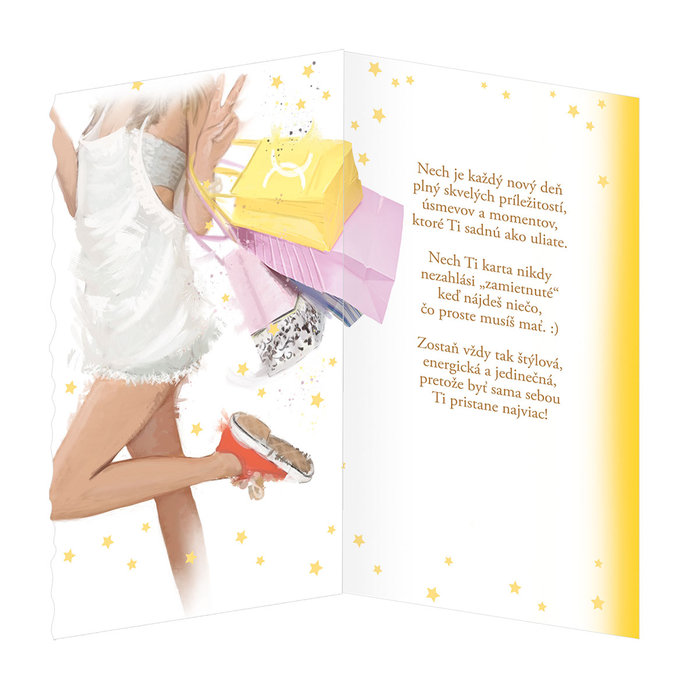 15-6594 Blahoprajná karta gratulačná SK