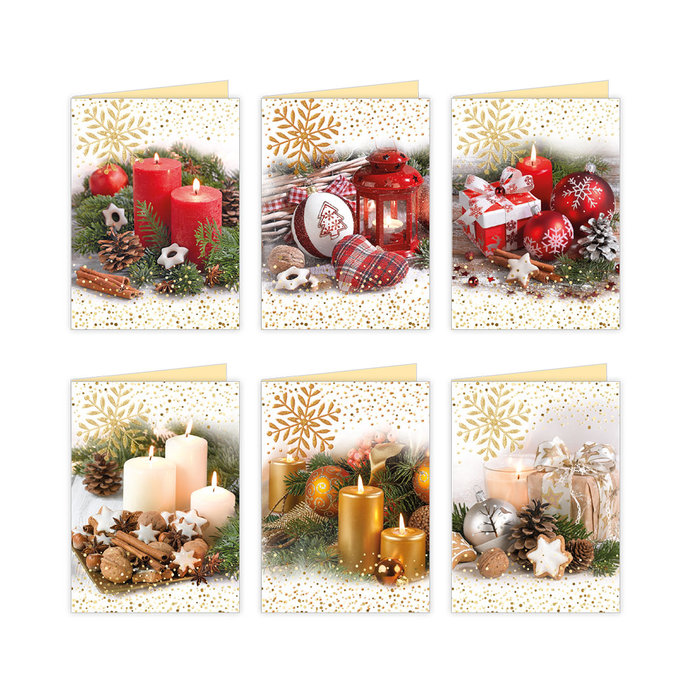 1361-8139 mix - prívesky vianočné