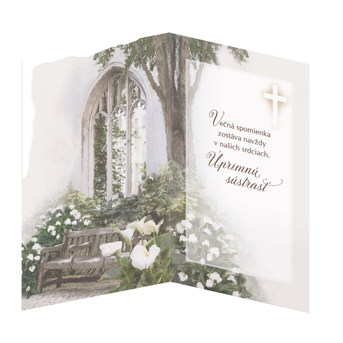 14-630 Blahoprajná karta kondolenčná  SK