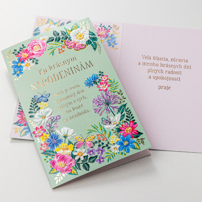 15-6599 Greeting card SK