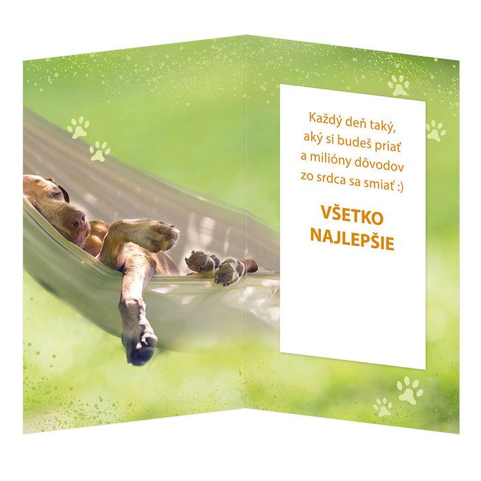 15-6552 Greeting card SK