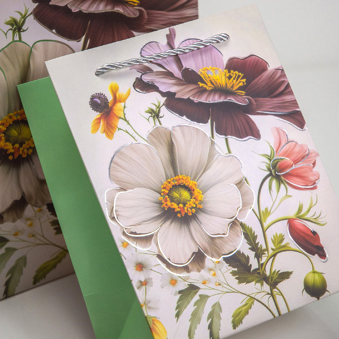 0749-9802 Gift bag LUX