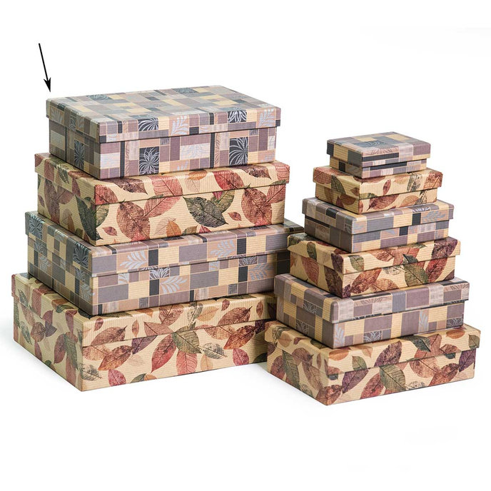 2537-0164 Darčeková krabica 20,7x12,7x5,7cm /2500-8164/