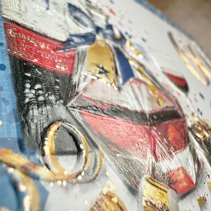 15-5006 Greeting card SK/50