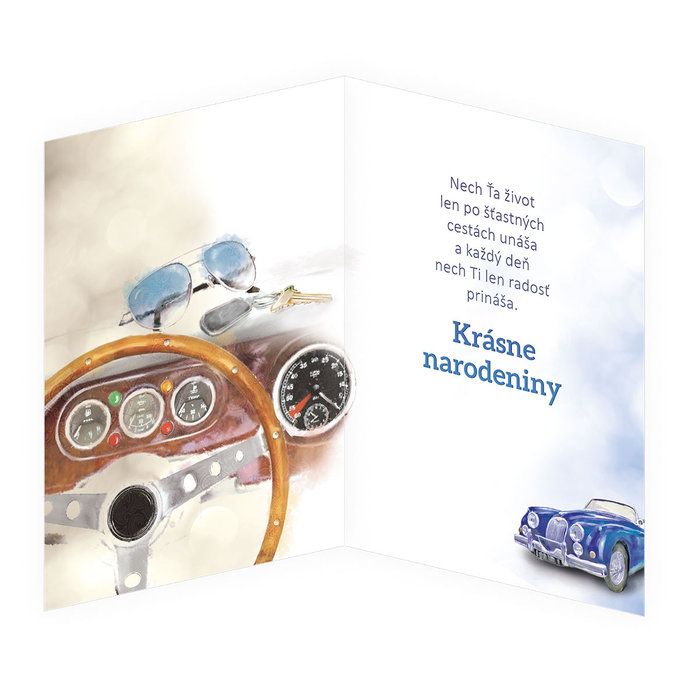 75-9020 Greeting card 3D SK