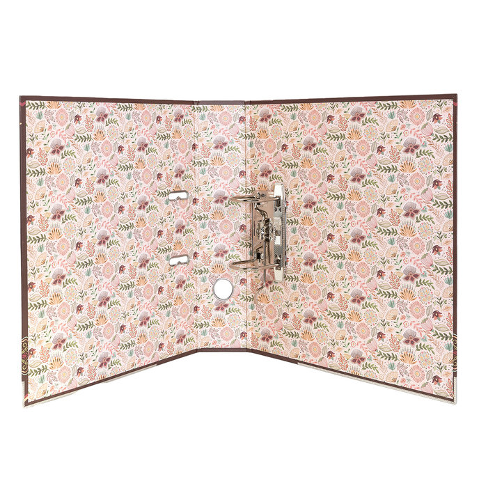 1671-0389  Ring binder A4 Floral scape