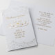 13-435A Wedding greeting card SK