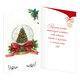 11-6606 Christmas greeting card SK