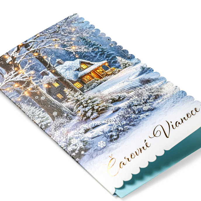 11-6601 Christmas greeting card SK