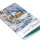 11-6601 Christmas greeting card SK