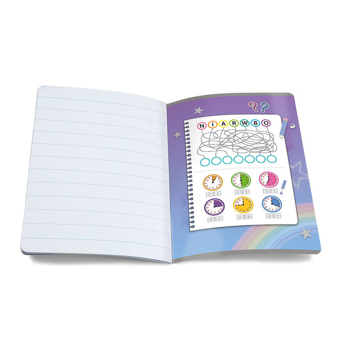 1591-0426-2 Zošit A5, 10 listov, TYP 512 Rainbow Ella