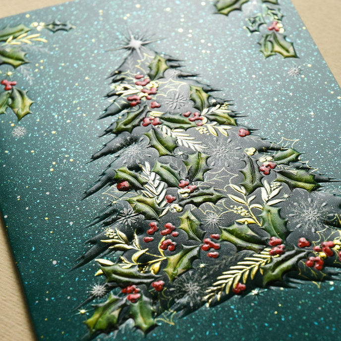 11-6570 Blahoprajná karta vianočná SK