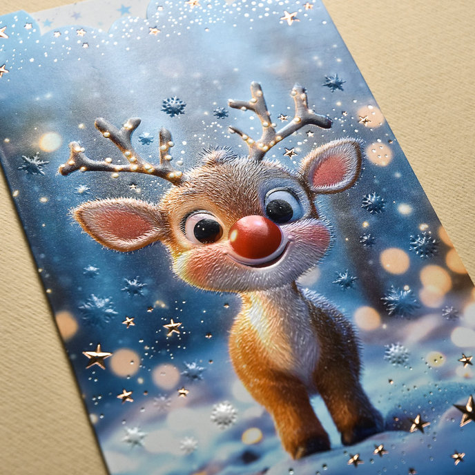 11-6572 Blahoprajná karta vianočná SK