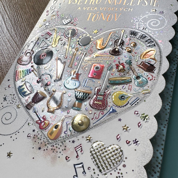 15-6532 Greeting card SK