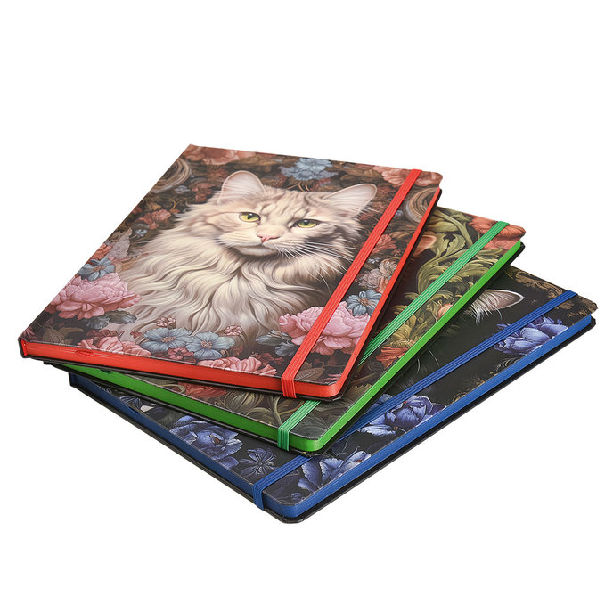 1416-0002 Notebook 17,6x25 cm