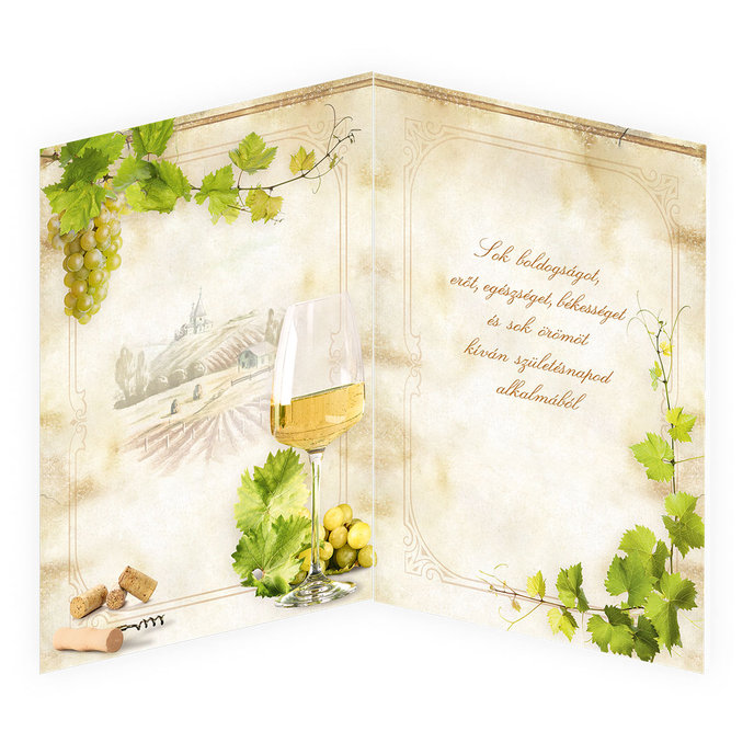 75-674 Greeting card HU/70