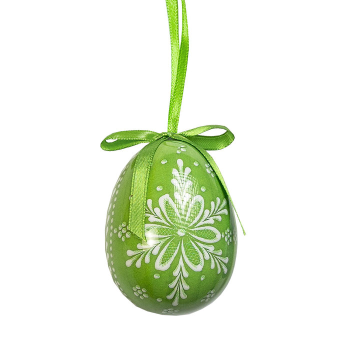 2346-0004 Easter decoration - Easter eggs, h. 75mm, pkg. 4ks