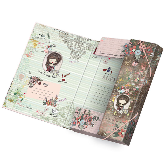 1240-0302 School folder A5 lic. Anekke