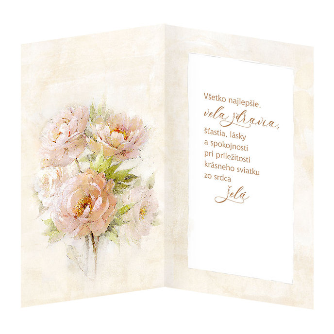 15-6516 Blahoprajná karta gratulačná SK