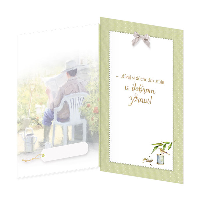 15-6442 Greeting card  SK/OD