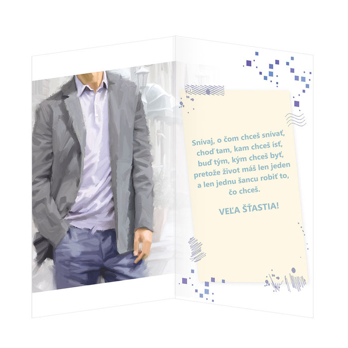 15-6495 Greeting card  SK