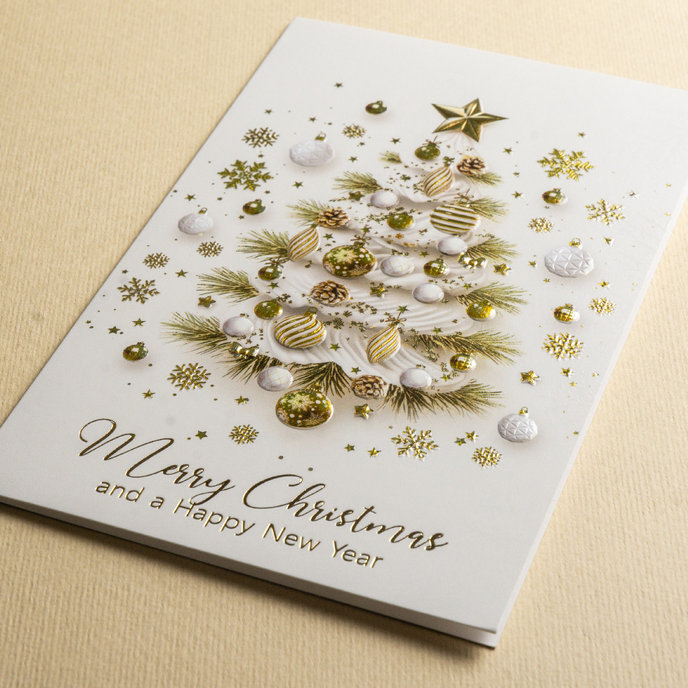 11-6569 Christmas greeting card EN