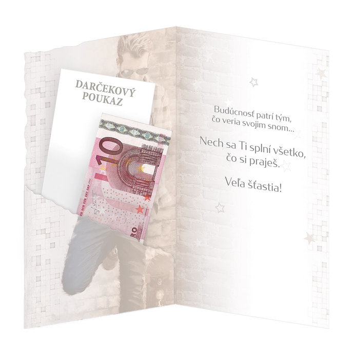 15-6508 Greeting card glued component SK