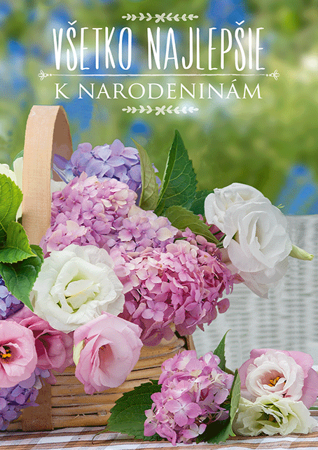 0615-0579s Pohľadnica gratulačná 3D SK