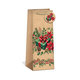 0835-0012 Gift bag fo wine SQUARE BOTTLE