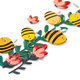 2601-0004 Decorative Stickers Soft Puffy