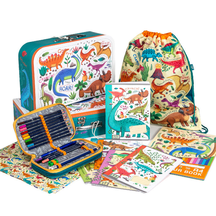 1711-0425 Paper clock Roaaar!