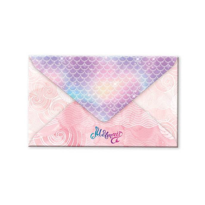 1051-0412 Writing paper Mermaid