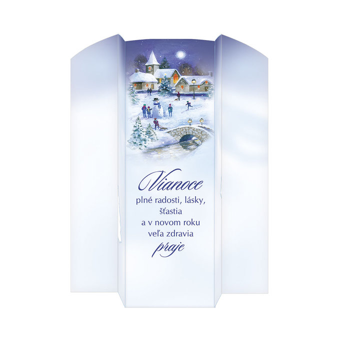 71-682 Blahoprajná karta vianočná  SK